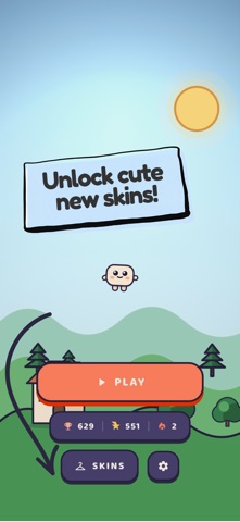 JumpThat: Offline Arcade Jump screenshot