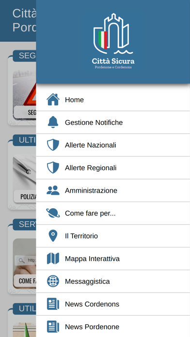 Screenshot #2 pour Città Sicura