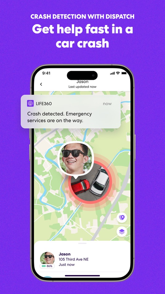 #5. Life360: Stay Connected & Safe (iOS) 由: Life360