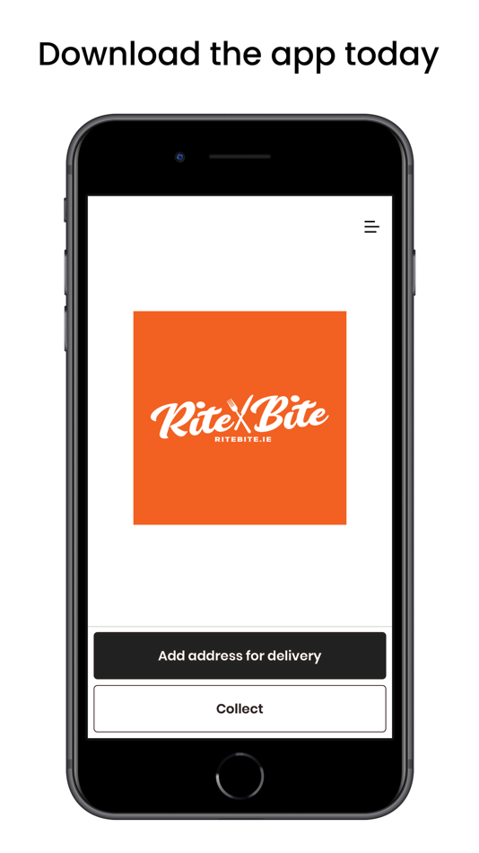 #4. The Rite Bite (iOS) By: Flipdish