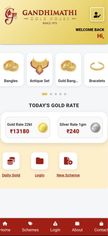 Gandhimathi Gold House screenshot