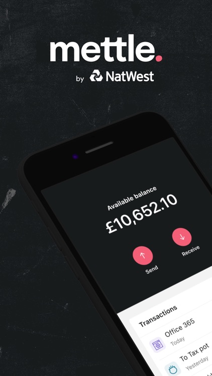 Mettle business bank account