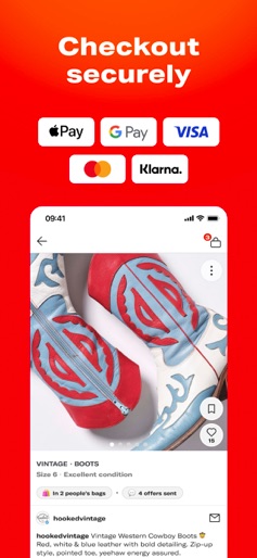 Depop - Buy & Sell Clothes screenshot 6