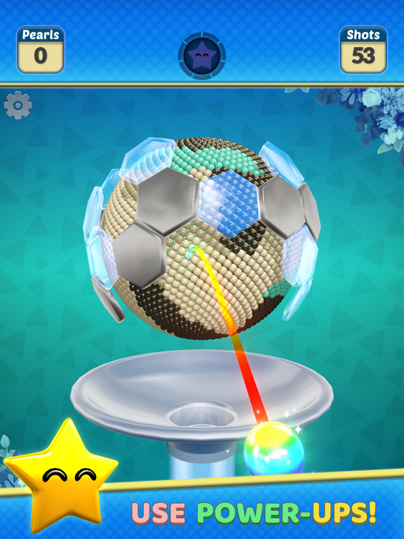 Pearl Gem! iPad screenshot 4 - Games app