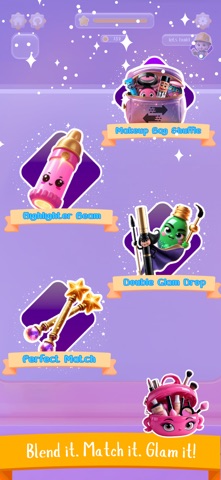 Makeup Merge Puzzle Games Screenshot 5 of 6