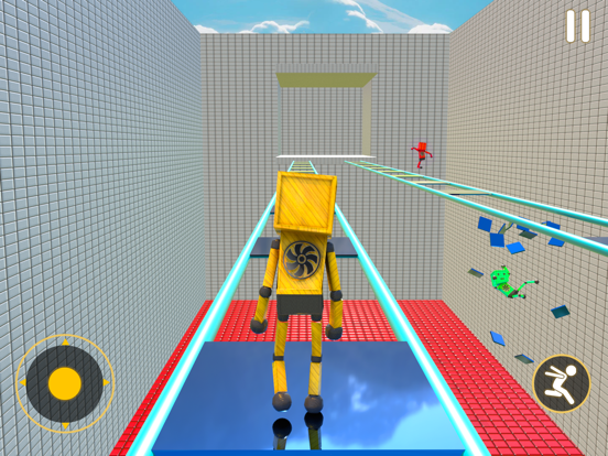 Screenshot #5 pour Ragdoll Fun Playground Games