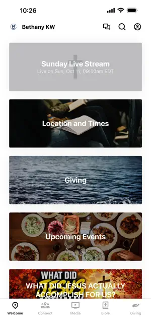 Bethany Church KW screenshot 1