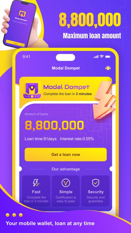 Modal Dompet - Pinjaman Online