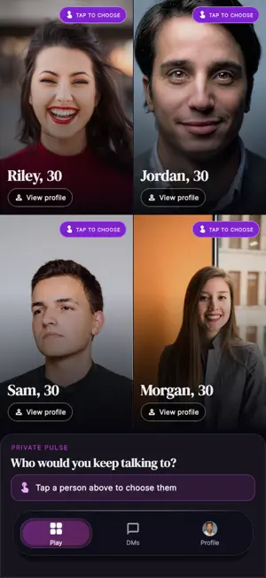 Morethantwo: Social Game screenshot 2