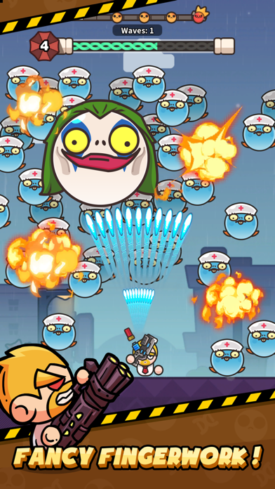 Zombie Smash: BLAM! Hack screenshot 2 - game app interface