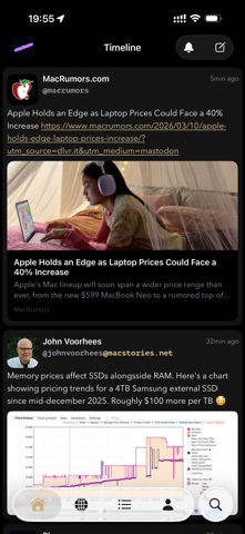 Pheme for Mastodon Screenshot 3 of 3