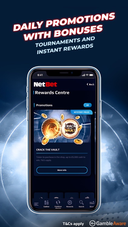 NetBet: Online Casino Games screenshot-3