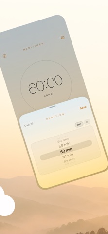 Meditation Interval Timer Screenshot 2 of 4