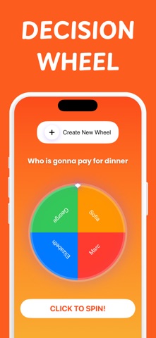 Random Picker : Chooser game iPhone screenshot