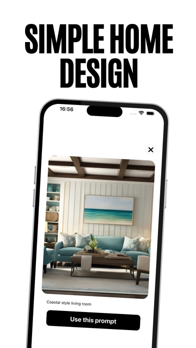 Archy - AI Interior Design Screenshot