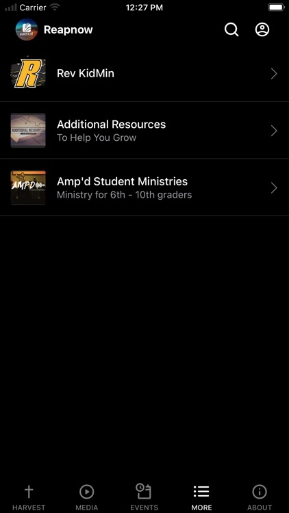 Reapnow HarvestChristianCentre screenshot-3