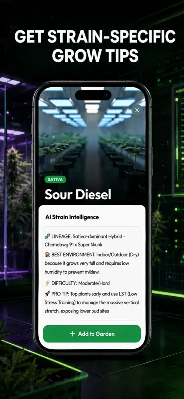 MasterGrowbot AI Grow Cannabis screenshot 4 of 5