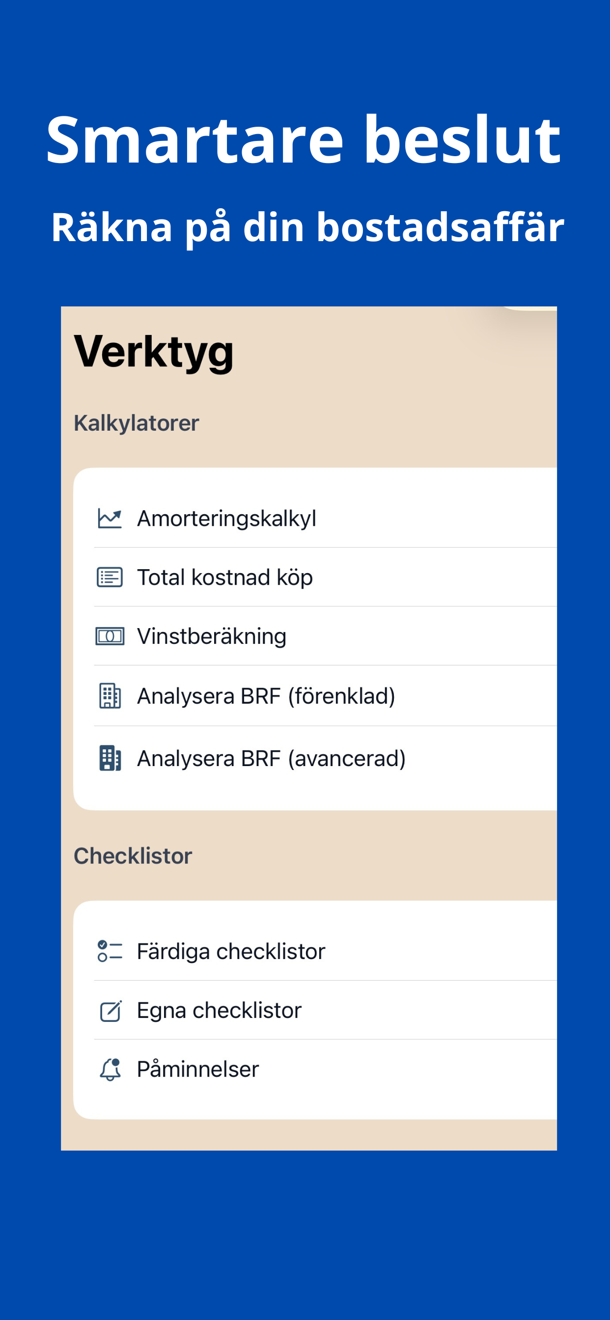 Min Bostadsaffär app screenshot 6