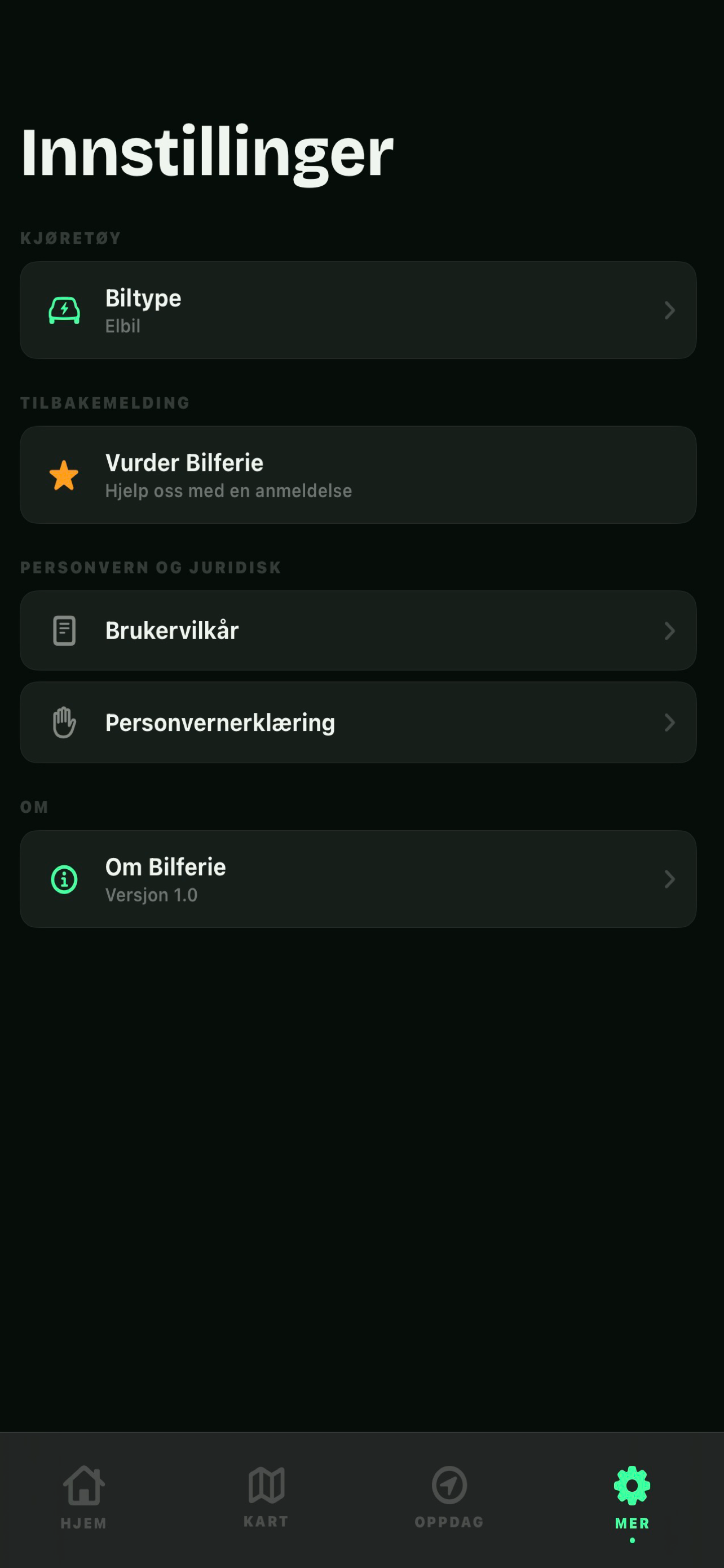 Bilferie