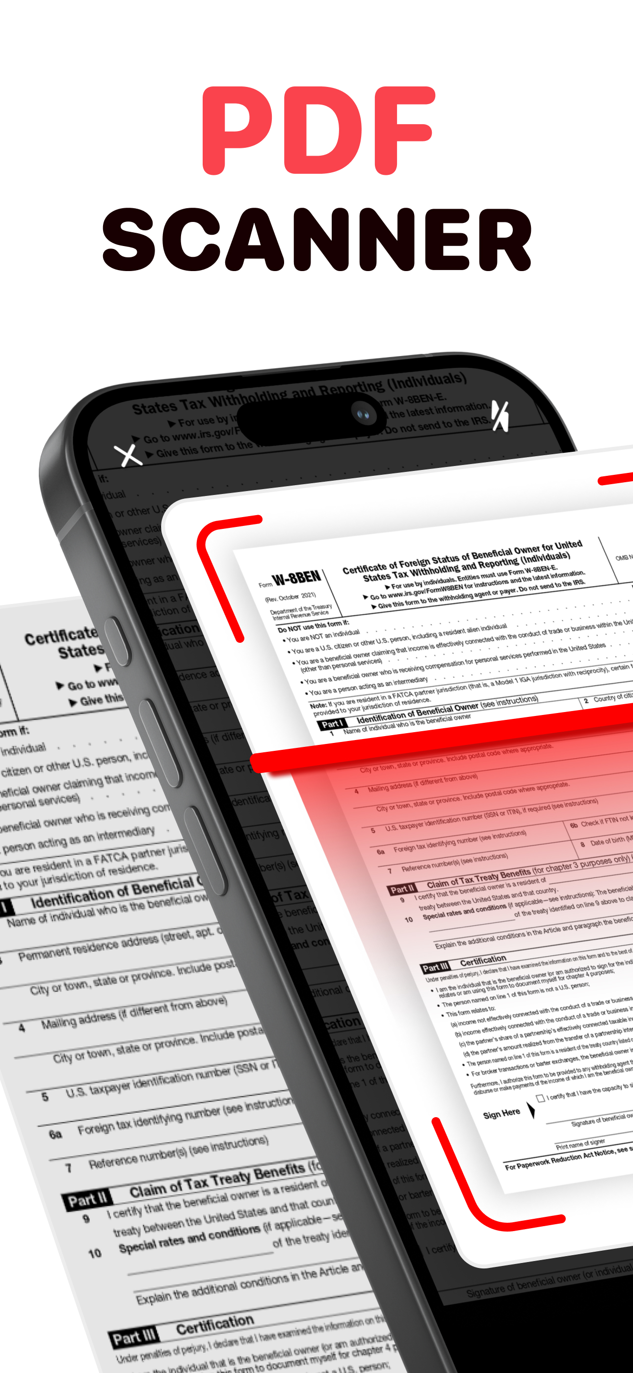 Pdf scanner: Documents Scanner