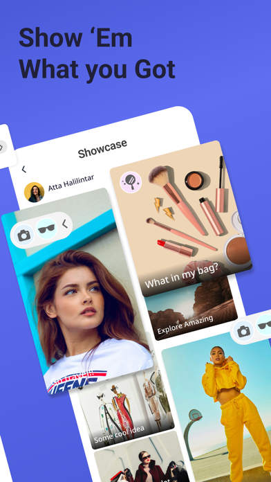 CremeCard Screenshot