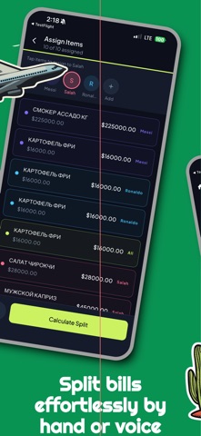 Splito AI screenshot