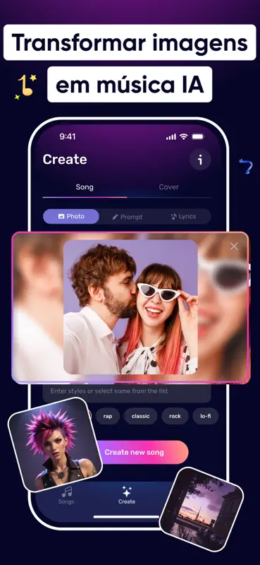 AIR: Gerador de música AI screenshot 5 of 6