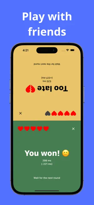 Reaction Time Training - RTap screenshot 4
