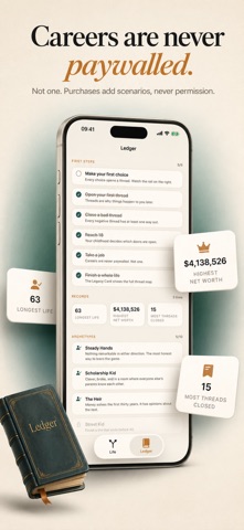 Life Simulator: Fateline iPhone screenshot