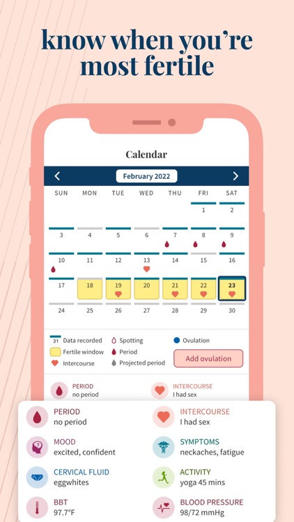 Ovia Cycle & Pregnancy Tracker