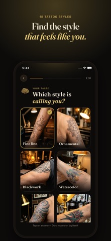 Tattoo Creator & Try On: Ouro Screenshot 3 of 5