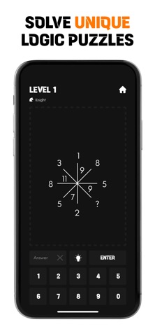Logic King: Logic Puzzles Screenshot 2 of 6