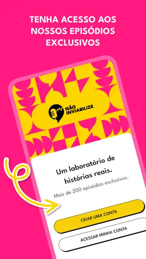 Não Inviabilize Podcast screenshot 1