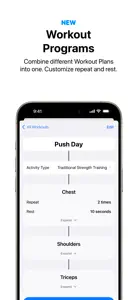 Timed: Workout Timer & Planner screenshot #4 for iPhone