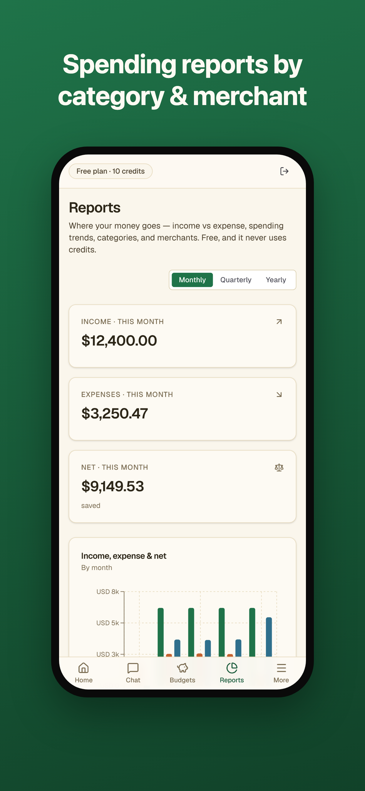 Cashowa Money & Budget Tracker screenshot 5