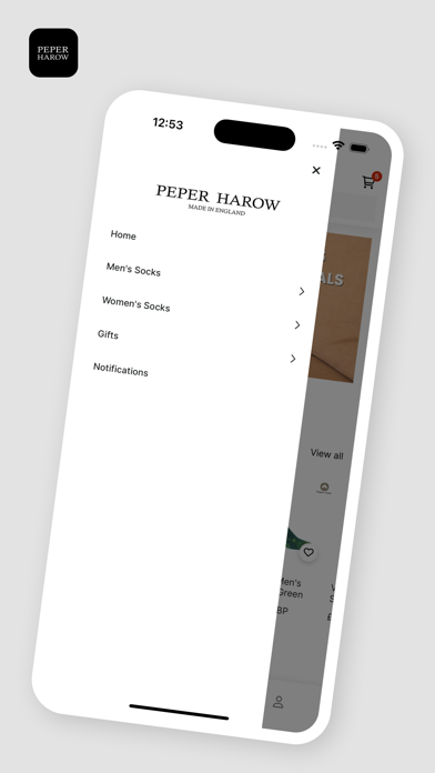 Peper Harow Screenshot