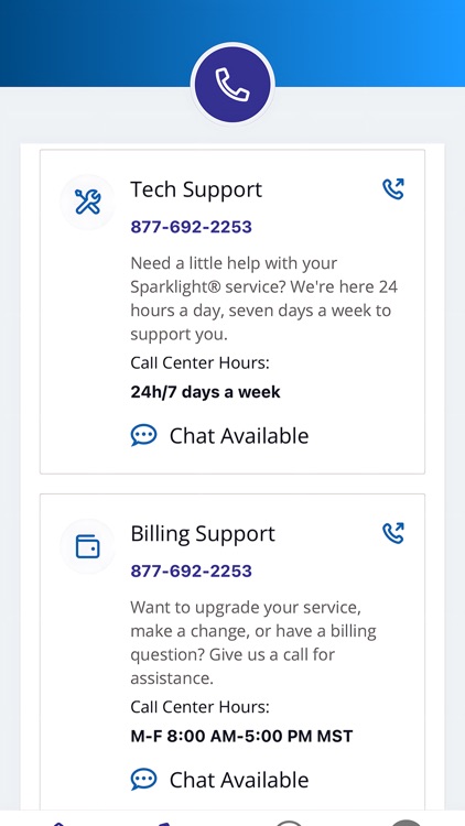 MySparklight Business