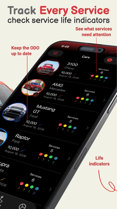 Car Cave - Car Maintenance Log Screenshot 2 of 10
