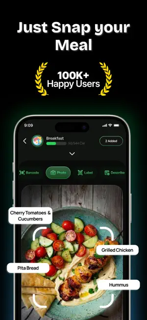 Calorie Counter: Zorest AI screenshot 2