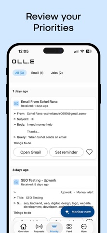 OLL.E - AI Watchman Screenshot 6 of 6