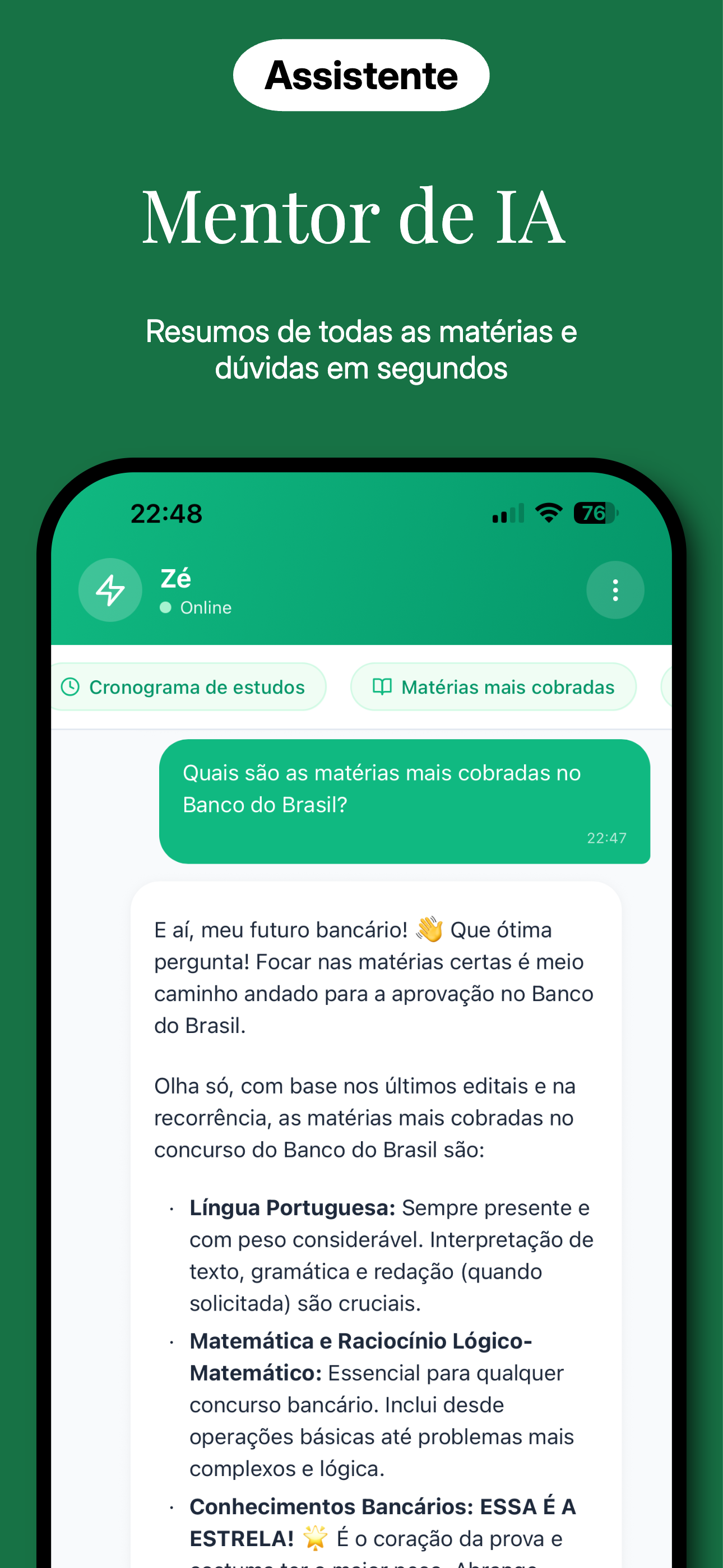 Zé dos Concursos