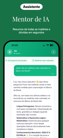 Zé dos Concursos screenshot