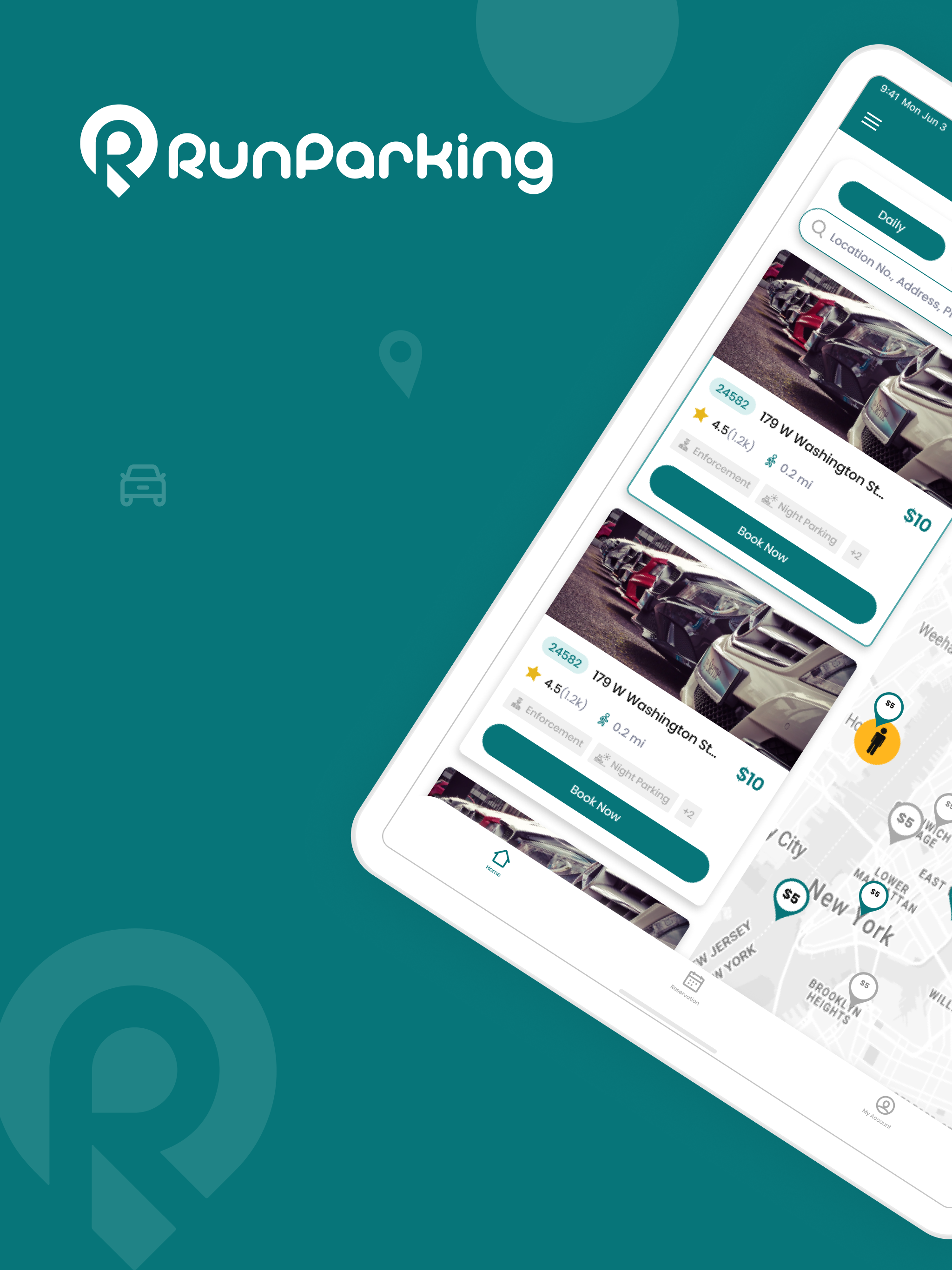 Run Parking screenshot 8
