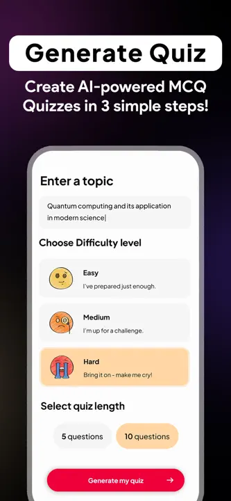 Homework AI: Screenshot 4 von 9