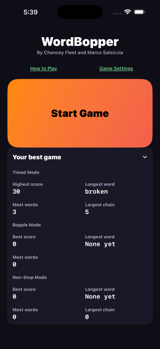 WordBopper Screenshot 1 of 7