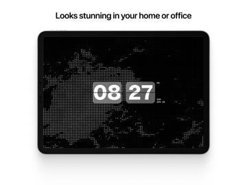 Clocks - A fun standby mode iPad screenshot 2