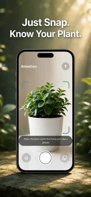 BotaniCam: AI Plant Identifier screenshot 1