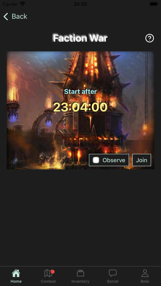 #6. Idle Myth (iOS) 由: Chengdu Linqu Network Technology Company Limited