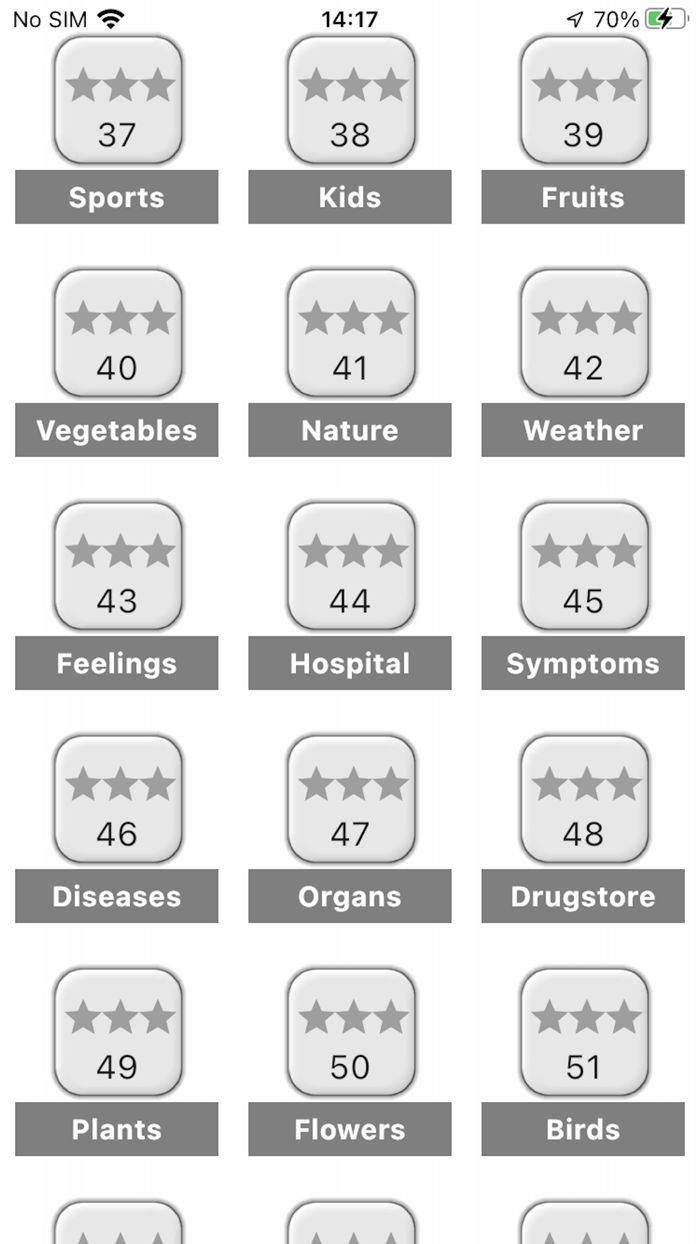 EasyChinese - Flashcard  Quiz
