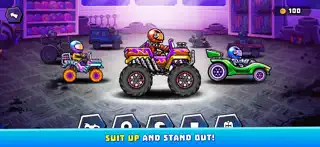 Drive Ahead! Carcade - Screenshot 3